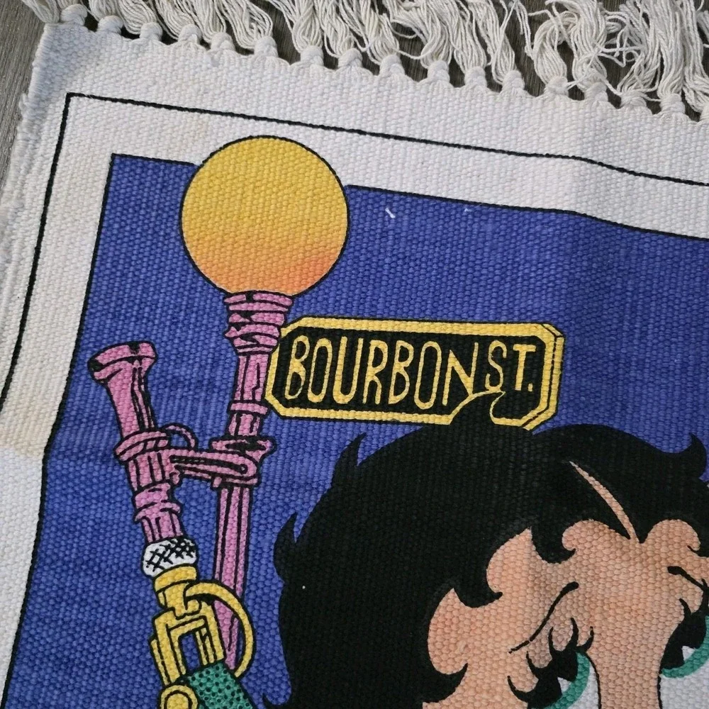Betty Boop Rug 22 X 40